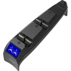 Зарядное устройство iPega PG-P5S016 Для геймпадів DualSense PS5 Sony PlayStation 5 Slim Black (PG-P5S016)