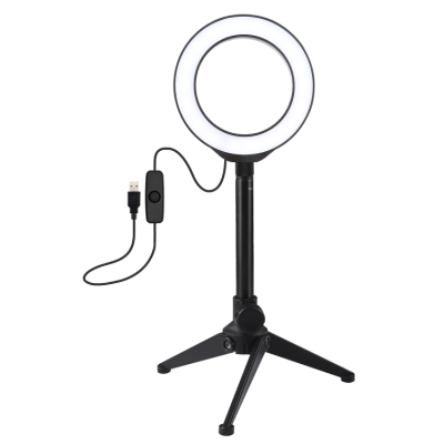 Набор блогера Puluz Ring USB LED lamp PKT3084B 4.7" + table stand (PKT3084B)