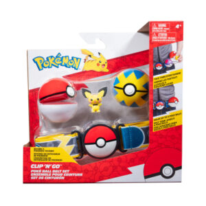 Игровой набор Pokemon W15 - Пояс с покеболами Пичу (PKW3643)