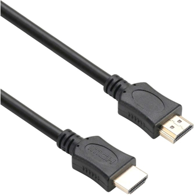 Кабель мультимедийный HDMI to HDMI 0.5m V1.4 Prologix (PR-HDMI-HDMI-CCS -01-30-05m)