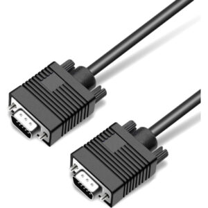 Кабель мультимедийный VGA 5.0m HD15M/HD15M (3+9С) Prologix (PR-VGA-VGA-P-06-28-5m)