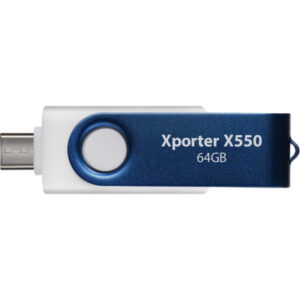 USB флеш накопитель Patriot 64GB Xporter X550 USB 3.2/Type-C (PS64GX550AAD)