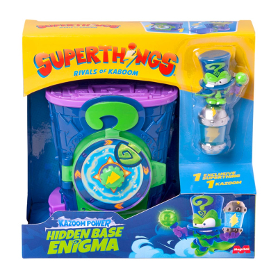 Игровой набор SuperThings серии Kazoom Power - Скрытая база Энигма (PSTSP112IN230)
