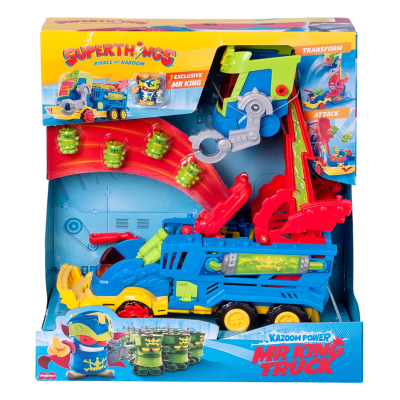 Игровой набор SuperThings Трак Мистера Кинга (PSTSP114IN10)