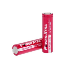 Аккумулятор 18650 2200mAh, 3.7V, red Power-Xtra (PX18650-22R / 29749)