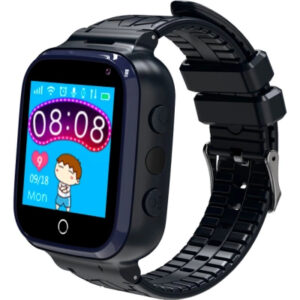 Смарт-часы Gelius Pro GP-PK007 (Ocean) Black Kids smart watch with GPS tracker (Pro GP-PK007 (Ocean) Black)