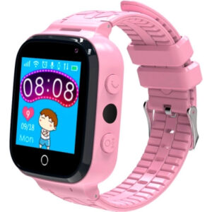 Смарт-часы Gelius Pro GP-PK007 (Ocean) Pink Kids smart watch with GPS tracker (Pro GP-PK007 (Ocean) Pink)