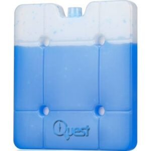 Аккумулятор холода Quest гелевий 18,5х16,5х2 см, 400 мл (Q400)