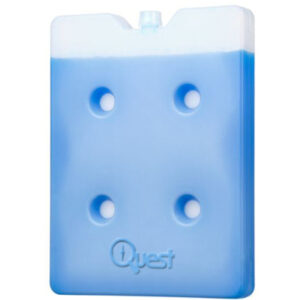 Аккумулятор холода Quest гелевий 23х17,5х2,5 см, 800 мл (Q800)