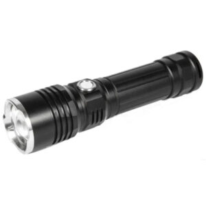 Фонарь Quantum Solid-M 10W LED з USB box (QM-FL1020-CB)