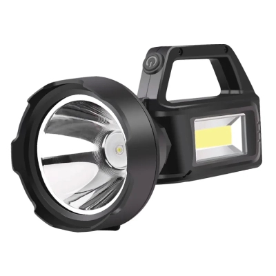 Фонарь Quantum Tracker 3W LED+COB з функцією Power Bank (QM-FL1063)