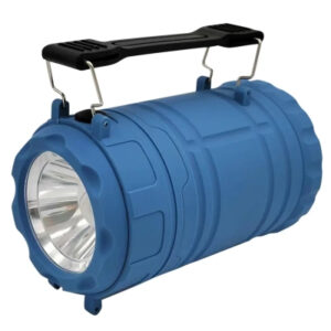 Фонарь Quantum Nice blue 1WLED + 3WCOB 3xAА (QM-FL3041)