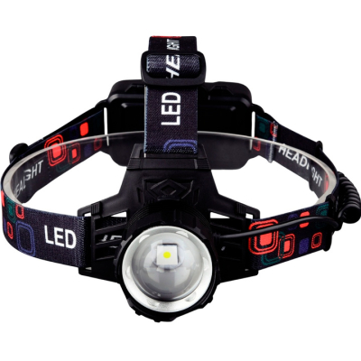 Фонарь Quantum Hunter 10W LED з Type-C+Li-ion18650/2х2600mAh (QM-FL4050-18650/2х2600)