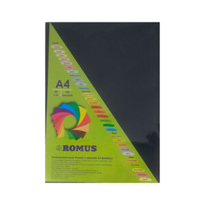 Бумага Romus A4 160 г/м2 100c, black (R50447)