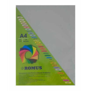 Бумага Romus A4 80 г/м2 100c, gray (R51093)