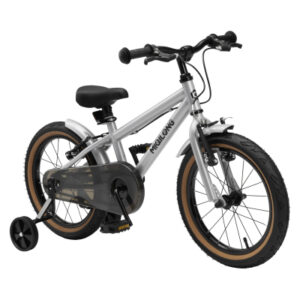 Детский велосипед Miqilong ST 16" срібний (RBB-ST16-SILVER)