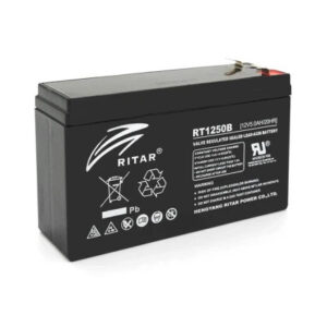 Батарея к ИБП Ritar AGM RT1250, 12V-5Ah (RT1250BL)