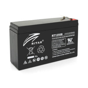Батарея к ИБП Ritar AGM RT1250B, 12V-5Ah (RT1250B)