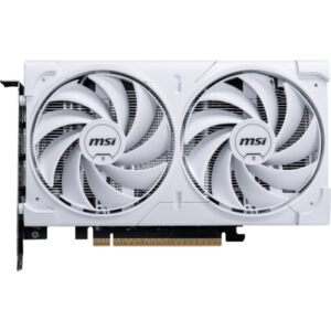 Видеокарта MSI GeForce RTX5060 8Gb VENTUS 2X OC WHITE (RTX 5060 8G VENTUS 2X OC WHITE)