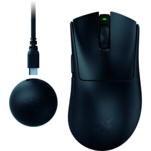 Мышка Razer DeathAdder V4 Pro Wireless/USB Black (RZ01-05330100-R3G1)