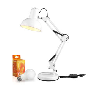 Настольная лампа Євросвітло Ridy-027 E27 біла