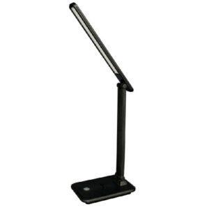 Настольная лампа Євросвітло Ridy-095 9,5Вт чорна