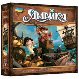 Настольная игра Asmodee Ямайка (укр.) (SCJСA03UA)