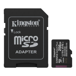 Карта памяти Kingston 256GB microSDXC class 10 UHS-I V10 A1 Canvas Select Plus (SDCS3/256GB)