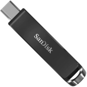 USB флеш накопитель SanDisk 32GB Ultra Black USB3.1/Type-C (SDCZ460-032G-G46)