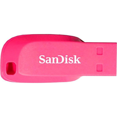 USB флеш накопитель SanDisk 32GB Cruzer Blade Pink USB 2.0 (SDCZ50C-032G-B35PE)