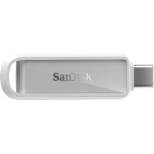 USB флеш накопитель SanDisk 128GB Phone Drive Arctic White Type-C USB 3.2 (SDIXS0N-128G-GN6NE)
