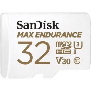 Карта памяти SanDisk 32GB microSDHC class 10 UHS-I U3 Max Endurance (SDSQQVR-032G-GN6IA)