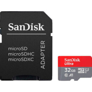 Карта памяти SanDisk 32GB microSDHC class 10 UHS-I A1 (SDSQUA4-032G-GN6IA)