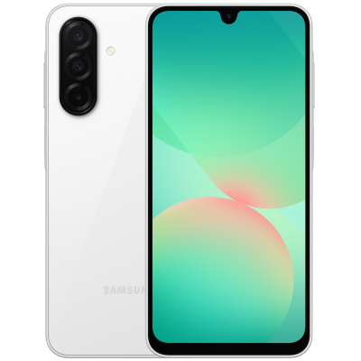 Мобильный телефон Samsung Galaxy A26 5G 8/256Gb White (SM-A266BZWCEUC)