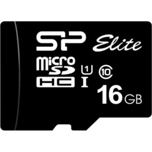 Карта памяти Silicon Power 16Gb microSDHC UHS-I class 10 (SP016GBSTHBU1V10SP)