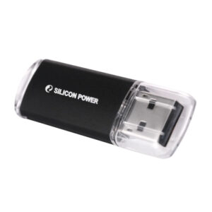 USB флеш накопитель Silicon Power 16Gb Ultima II black (SP016GBUF2M01V1K)