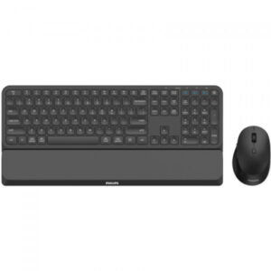 Комплект Philips 6000 Slim Wireless/Bluetoot UA Black (SPT6607B/00)