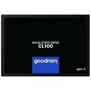 Накопитель SSD 2.5" 480GB Goodram (SSDPR-CL100-480-G3)