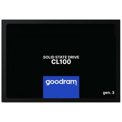 Накопитель SSD 2.5" 480GB Goodram (SSDPR-CL100-480-G3)
