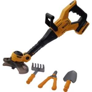 Игровой набор Otamanko мотокоса на батарейках желтая (T019)