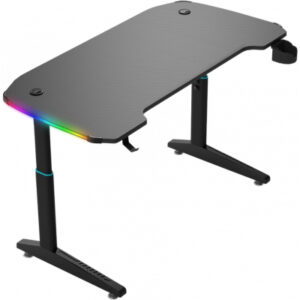 Компьютерный стол GT Racer T-1221 Black (T-1221 (120x60x71-79) Black)