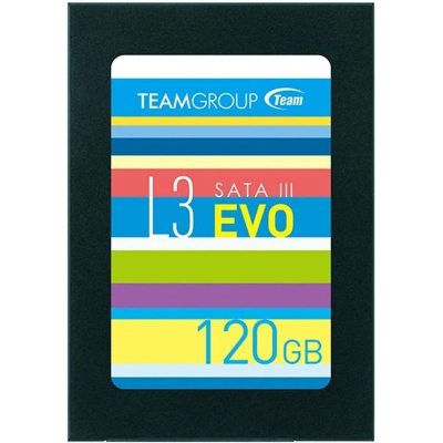 Накопитель SSD 2.5" 120GB L3 Evo Team (T253LE10G0C101)