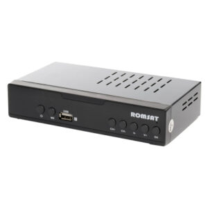 ТВ тюнер Romsat DVB-T2, металл (T7070HD)