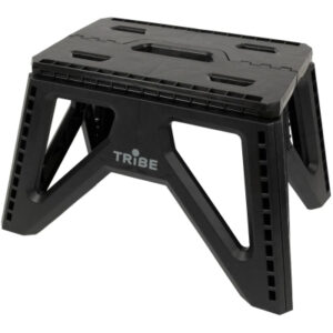 Стул складной Tribe Camp Chair Low пластиковий Black (T-EF-0001-black)