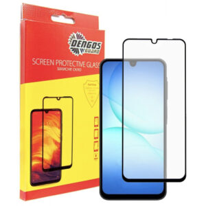 Стекло защитное Dengos Full Glue Samsung Galaxy A17 Black (TGFG-407)