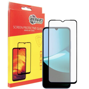 Стекло защитное Dengos Full Glue Xiaomi Redmi 15C Black (TGFG-414)