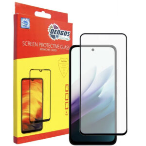 Стекло защитное Dengos Full Glue Xiaomi Redmi 15 Black (TGFG-416)