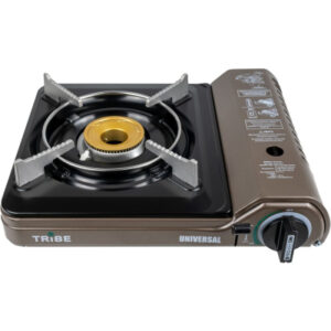 Портативная газовая плитка Tribe Universal Grey (T-HD-0003-grey)