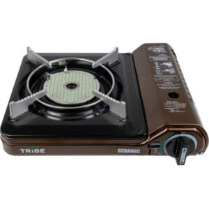 Портативная газовая плитка Tribe Ceramic Brown (T-HD-0004-brown)