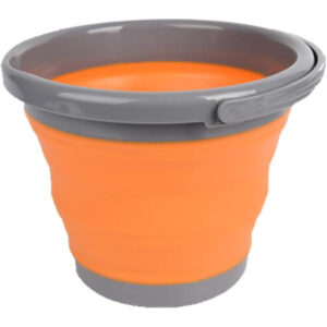 Ведро складное Tramp 5L orange (TRC-092-orange)